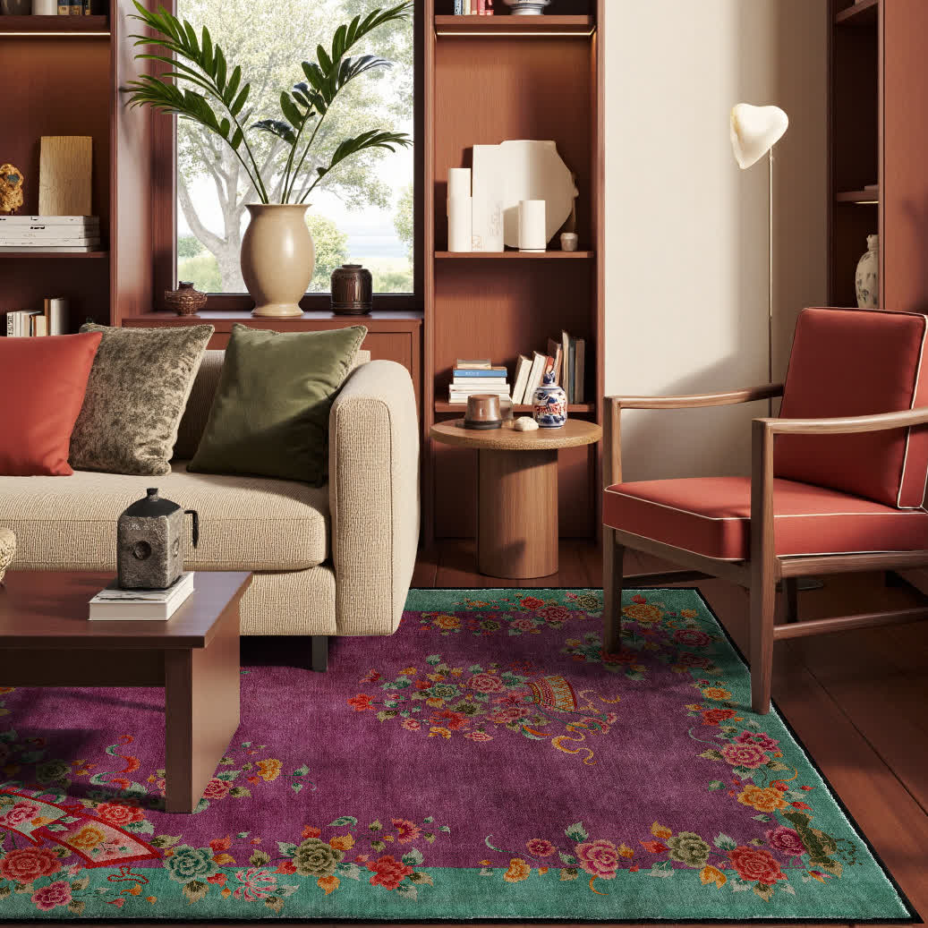 How to Clean a Shag Rug