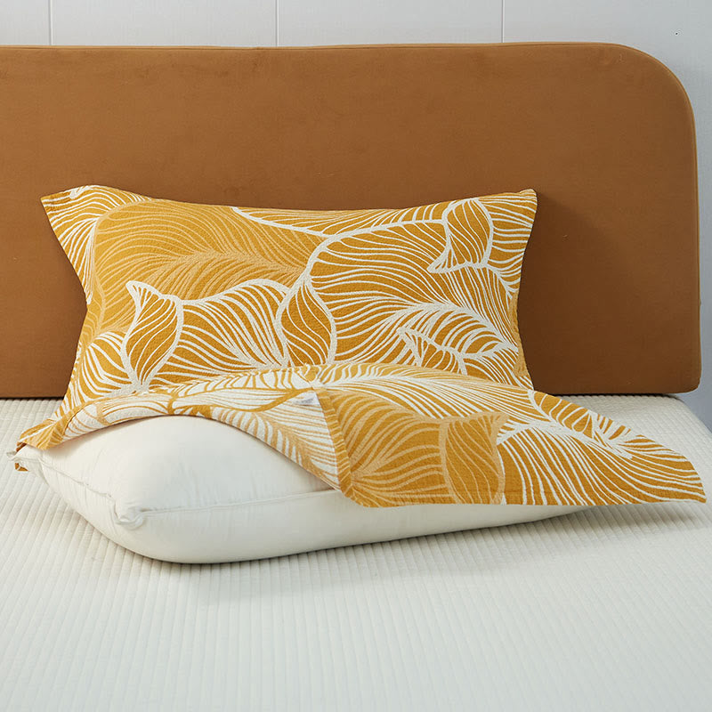 Plantain Leaf Three Layers Breathable Quilt