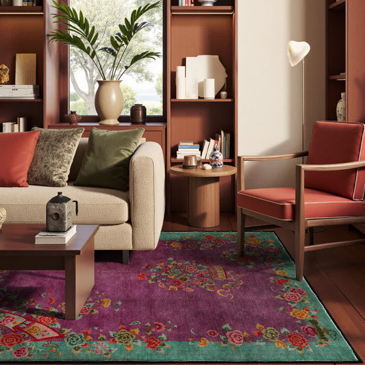 How to Clean a Shag Rug