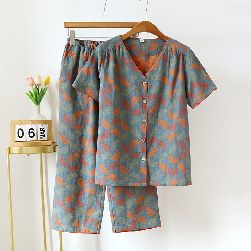 Short Sleeve Loungewear