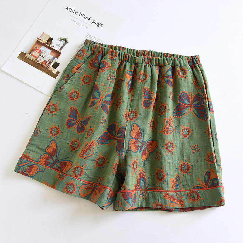 Pajama Shorts