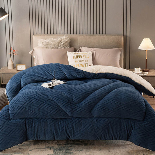 Thick Sherpa Winter Fluffy Warm Blanket