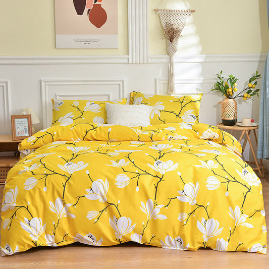 Pastoral Magnolia Soft Chic Home Bedding