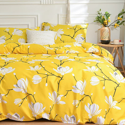 Pastoral Magnolia Soft Chic Home Bedding