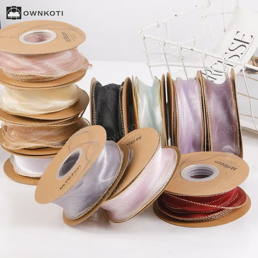 Mother's Day Bouquet Gift Box Packaging Ribbon